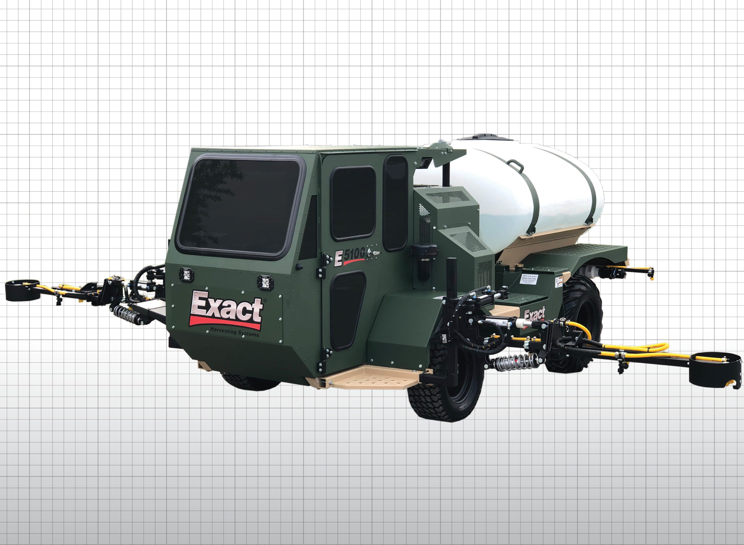 Exact E-5000 Sprayer