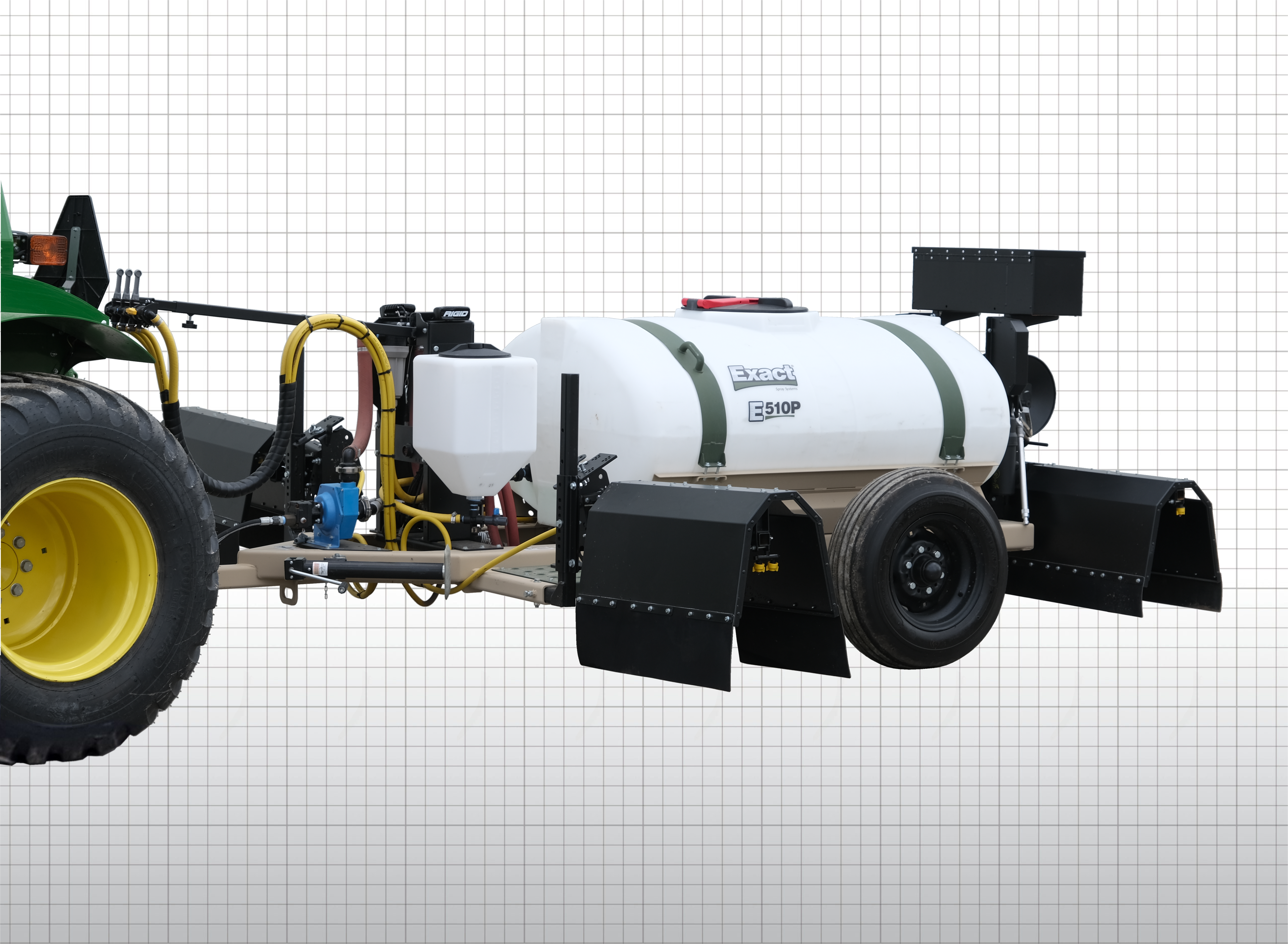 Exact E510P Herbicide Sprayer